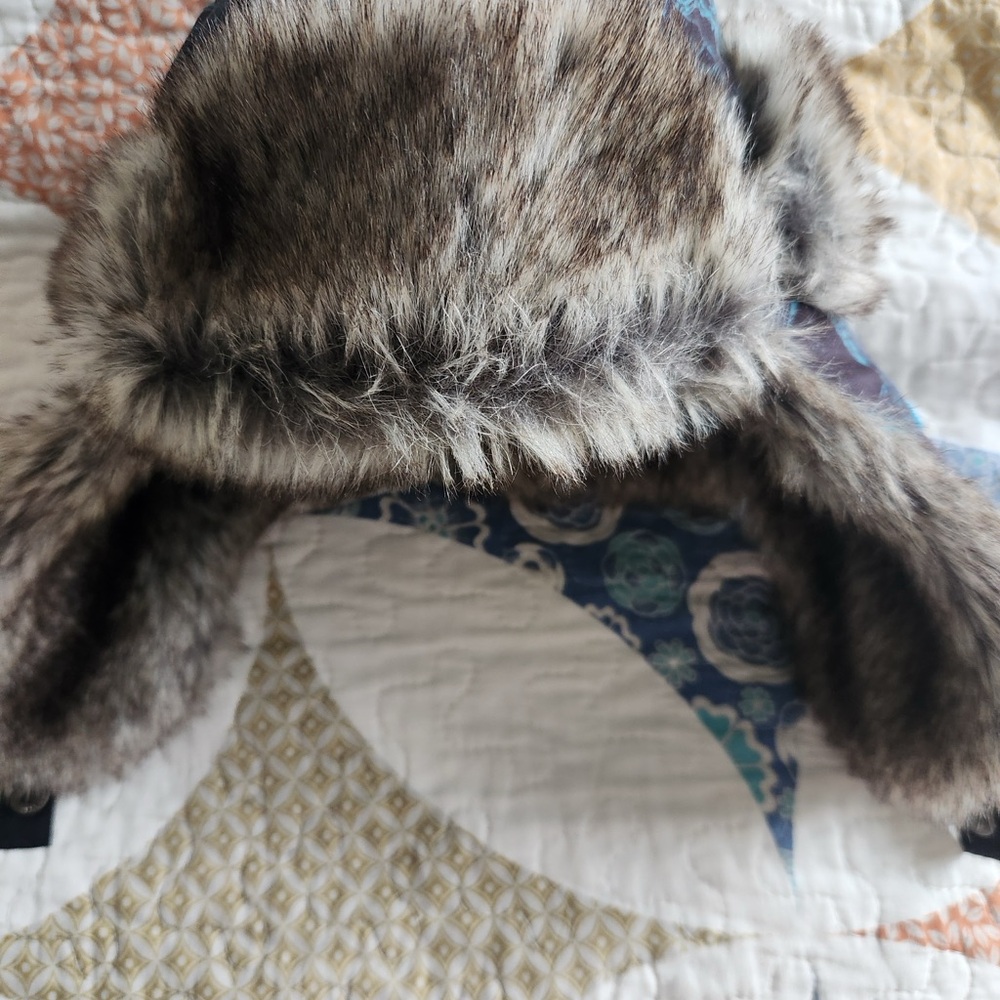 Faux Fur Trapper Hat